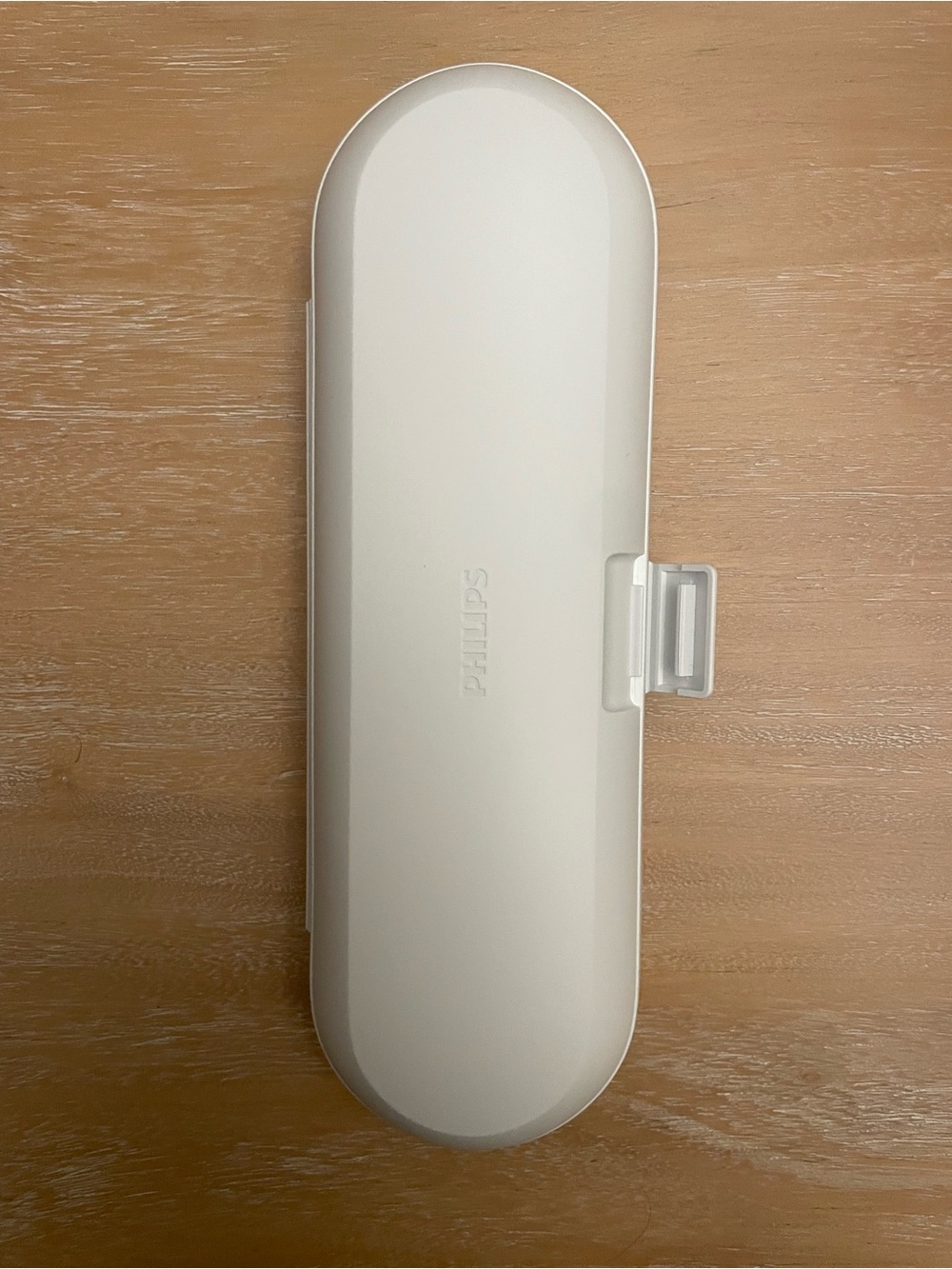 [Philips] NWOT NEVER USED White Sonicare Portable Toothbrush Case
